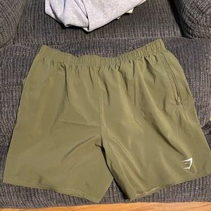 Gymshark Shorts Olive XL